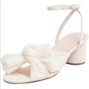 White Heels * Loeffler Randall Dupe*